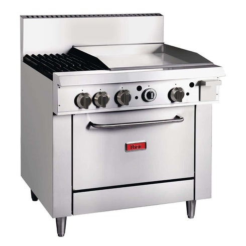 Thor 2 Burner Gas Oven Range with Griddle Plate GE543